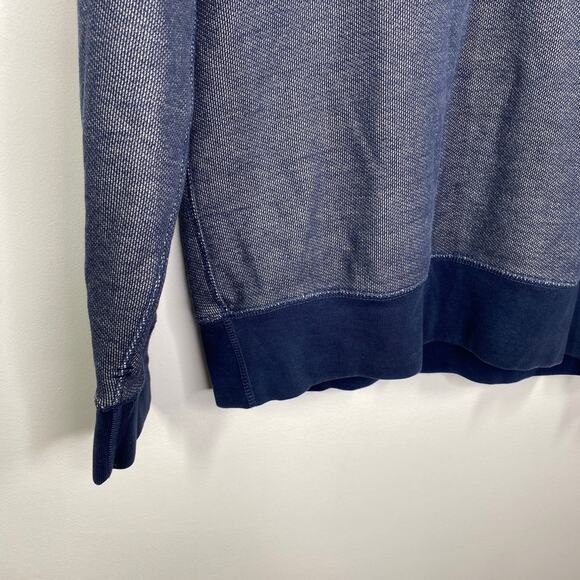 Levi's Mens Crewneck Pullover Sweatshirt Size M Blue Cotton Blend Casual - Picture 3 of 8